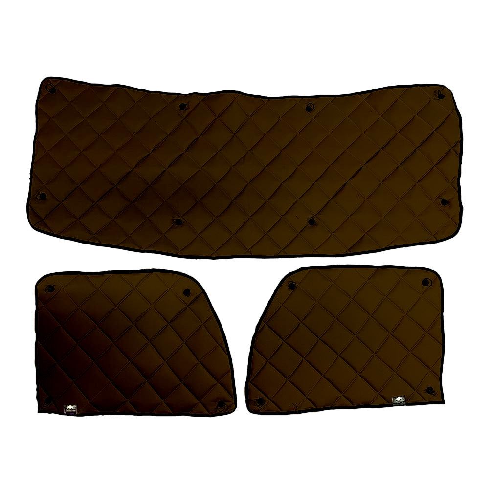Peterbilt 567, 579, 589 ZenEclipse Blackout Window Covers