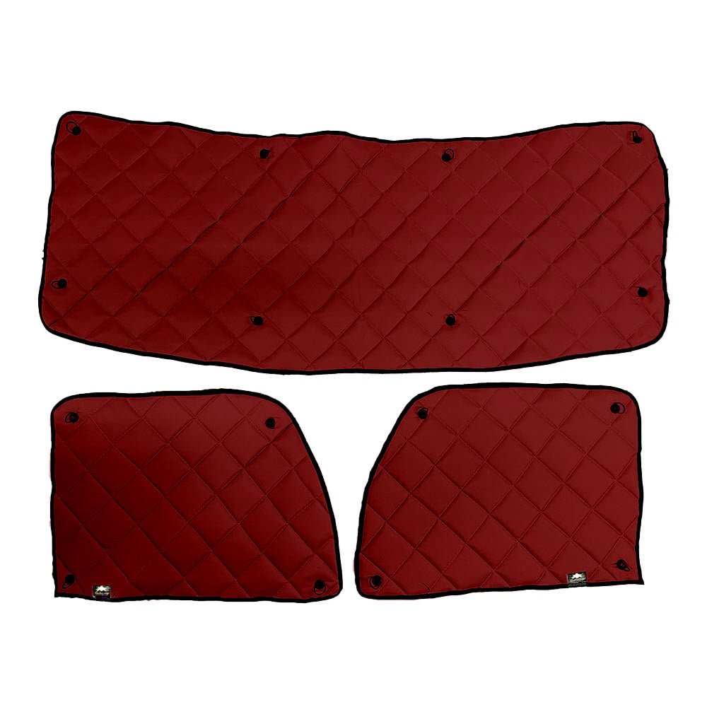 Peterbilt 567, 579, 589 ZenEclipse Blackout Window Covers