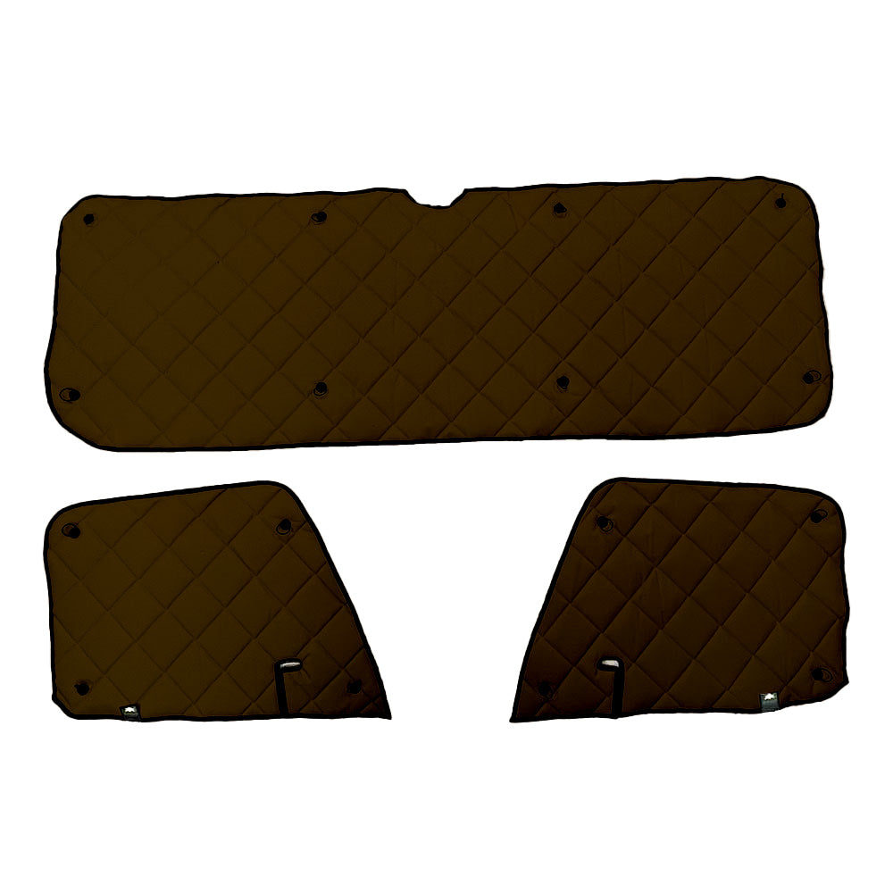 Freightliner Columbia, Century, Coronado 122, 132 ZenEclipse Blackout Window Covers
