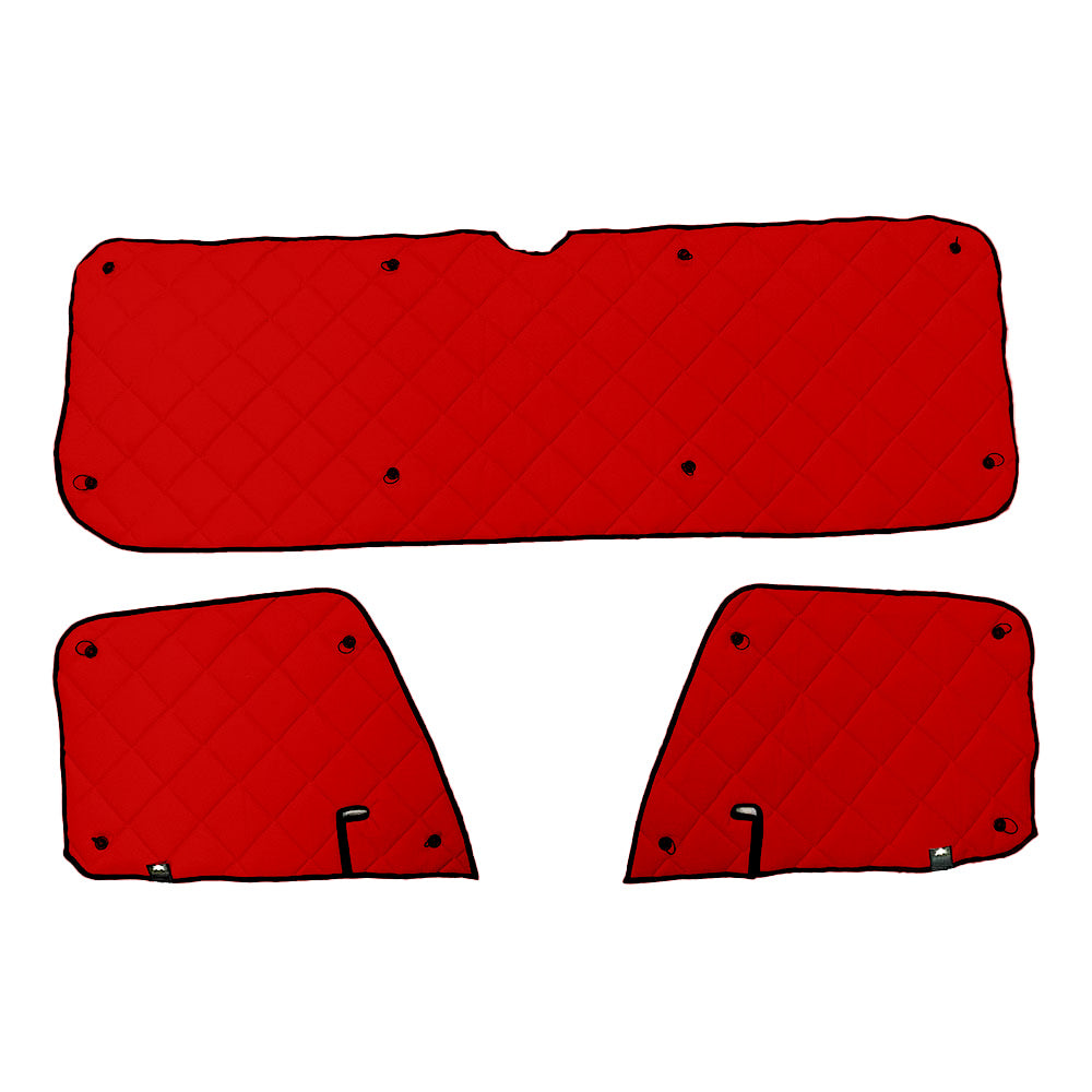 FL Columbia, Century, Coronado 122, 132 ZenEclipse Blackout Window Covers - Red