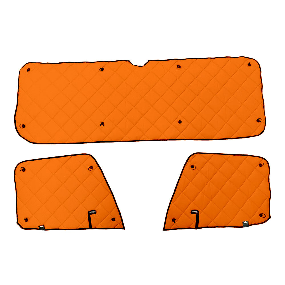 FL Columbia, Century, Coronado 122, 132 ZenEclipse Blackout Window Covers - Florescent Orange