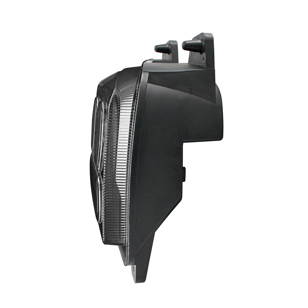 Kenworth W990 Black High Power LED Turn, LED Halo Light Headlight