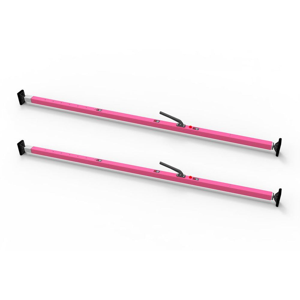 84" - 114" SL-30 Cargo Bar with Articulating Feet " Pair