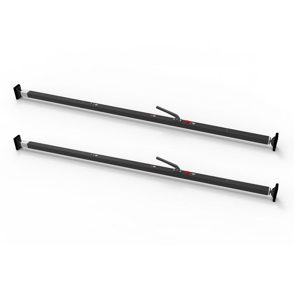 84" - 114" SL-30 Cargo Bar with Articulating Feet " Pair