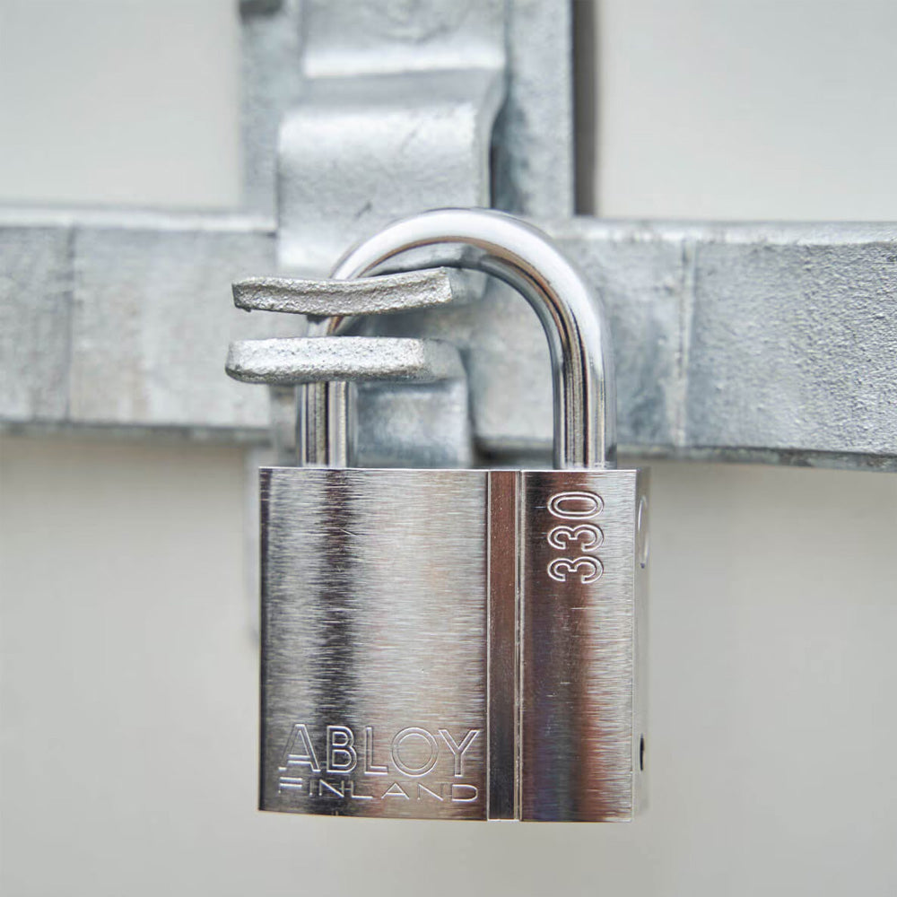 1" Enforcer Abloy Pad Lock