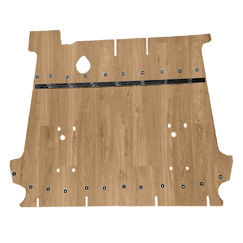 Kenworth T660, W900 Day Cab 2006 - 2025 Laminate Flooring