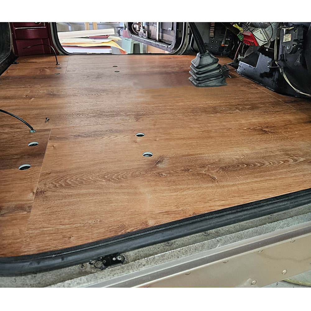 Peterbilt 379 1988 - 2004 Vinyl Plank Wood Flooring