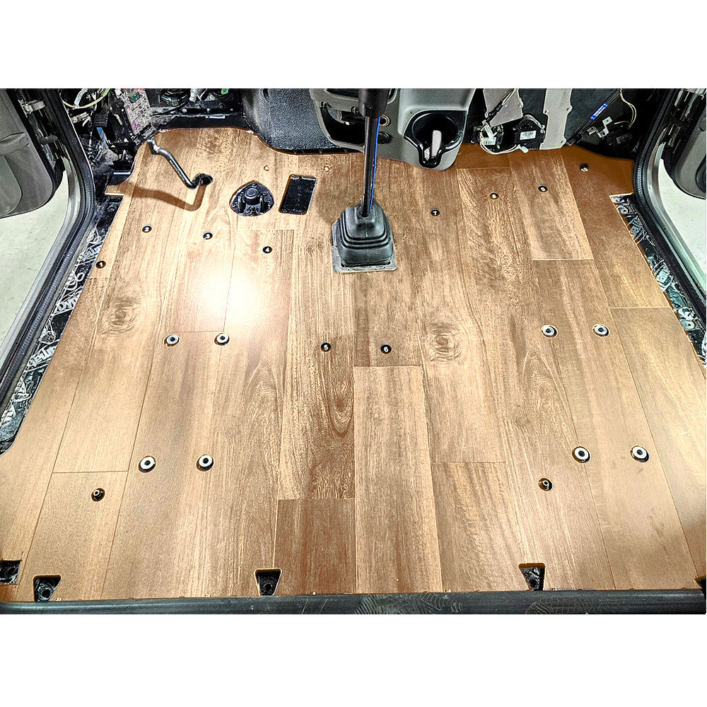 Peterbilt 379, 386, 389 2014+ Vinyl Plank Wood Flooring