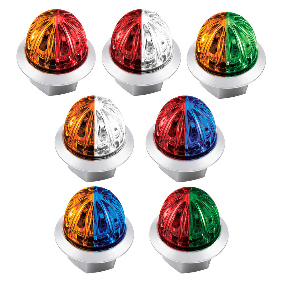 Double Fury Mini Watermelon Light with Four Dual LEDs