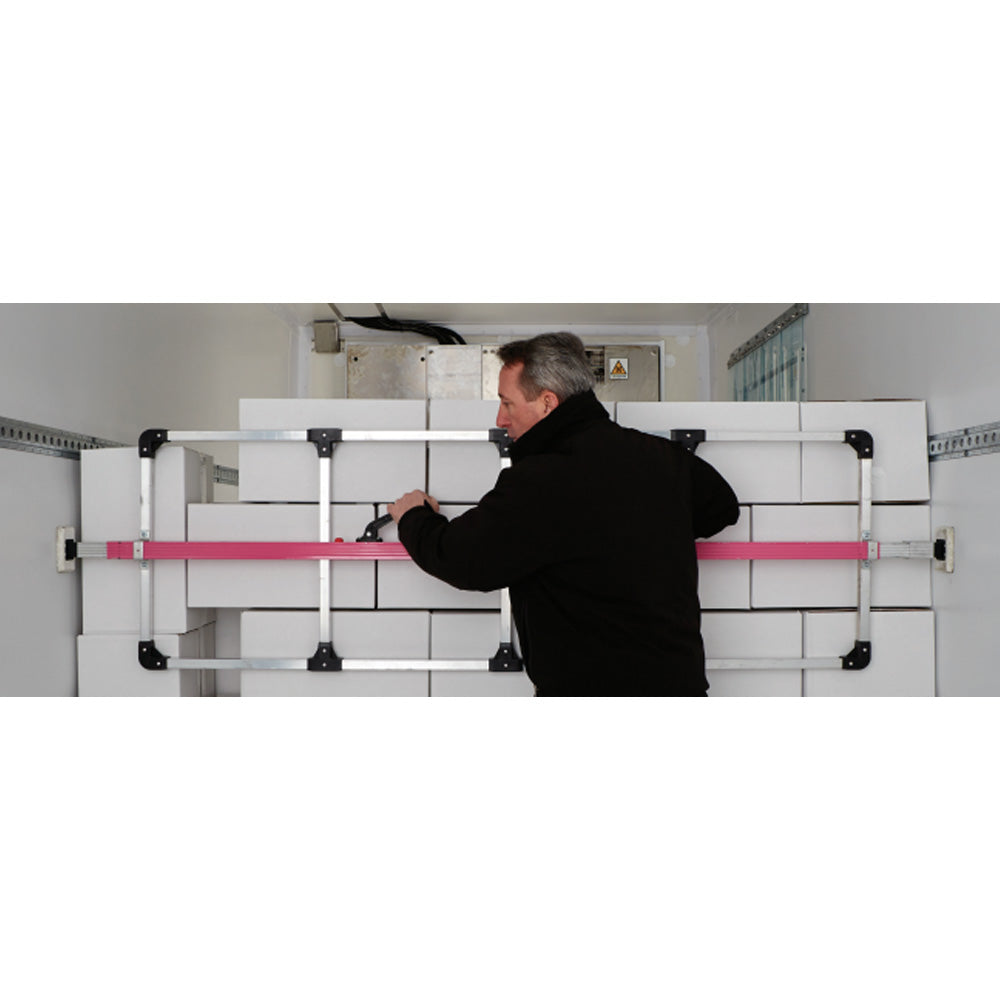 84" - 114" SL-30 Cargo Bar with Articulating & Fixed Feet " Pair