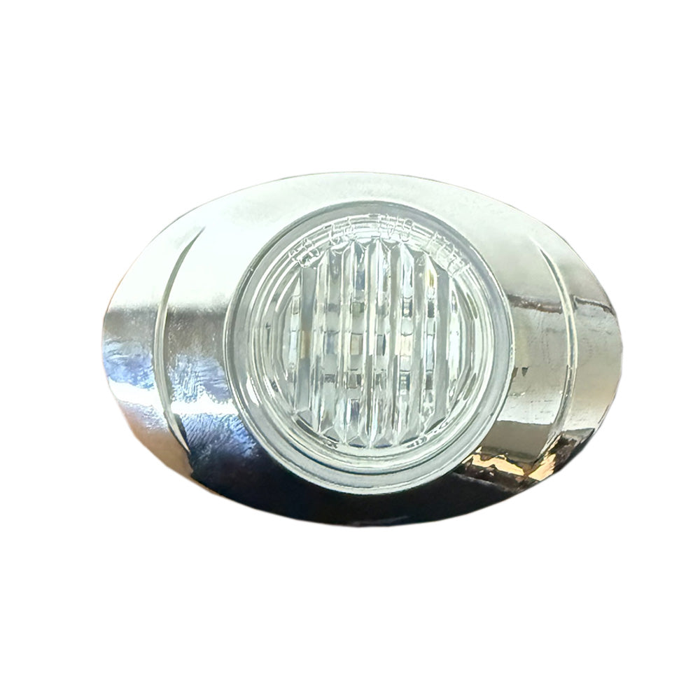 Granite Amber/Clear Marker LED Light
