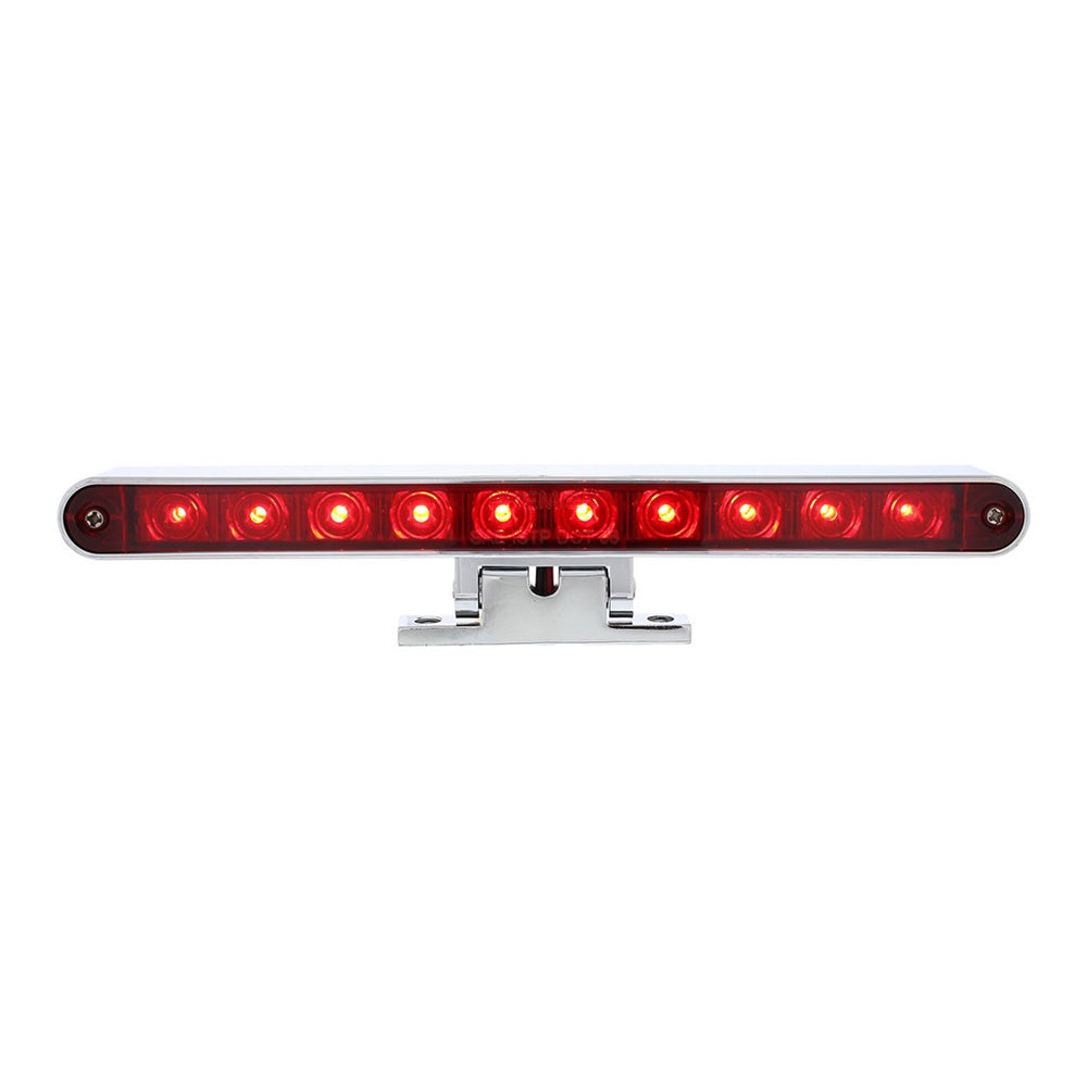 3rd Brake 10 Red Split Function Light with Swivel Pedestal Base