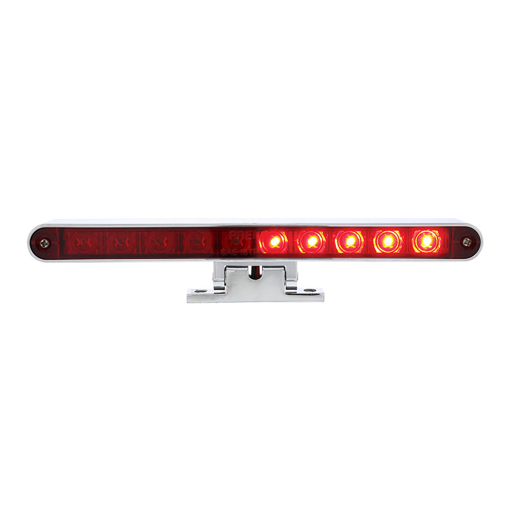 3rd Brake 10 Red Split Function Light with Swivel Pedestal Base