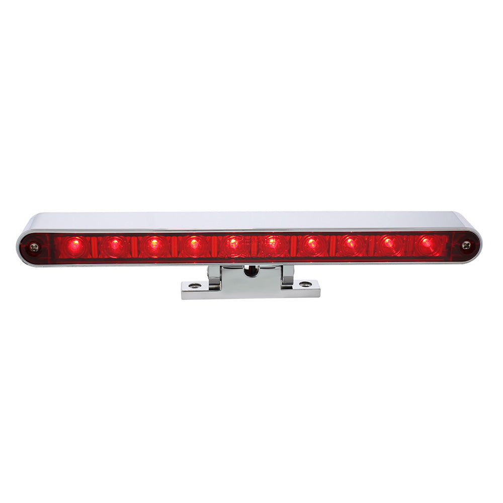 3rd Brake 10 Red Split Function Light with Swivel Pedestal Base