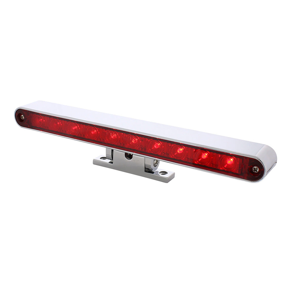 3rd Brake 10 Red Split Function Light with Swivel Pedestal Base