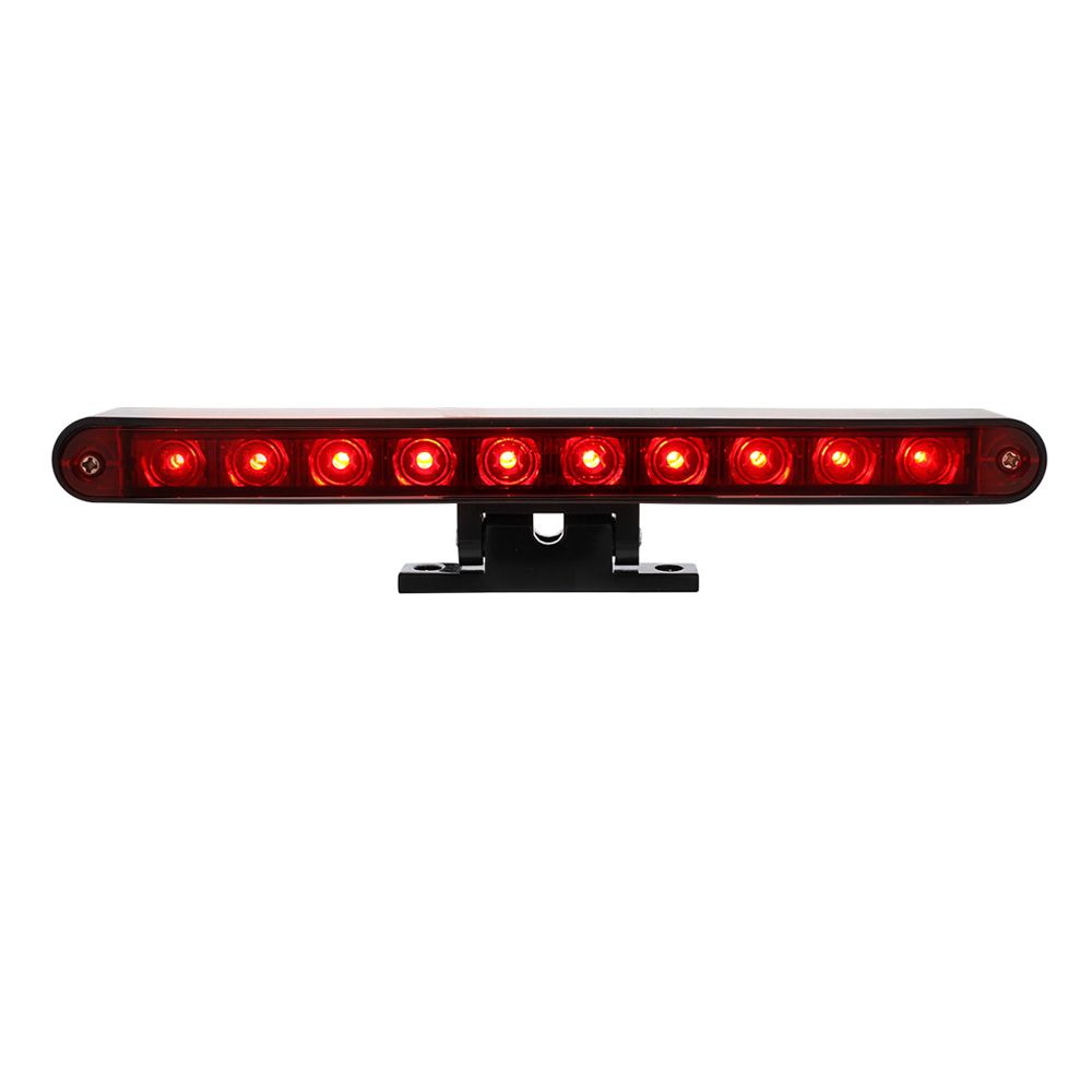 3rd Brake 10 Red Split Function Light with Swivel Pedestal Base