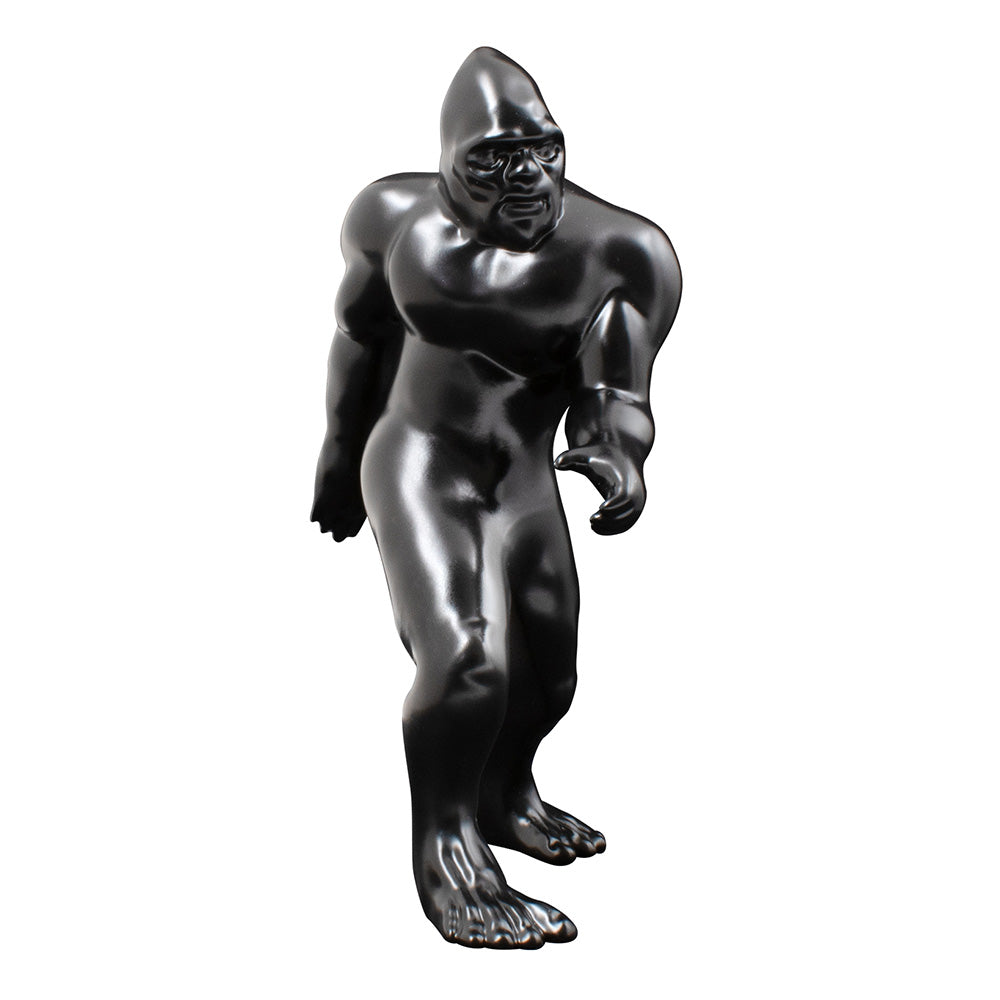 Matte Black Big Foot Hood Ornament