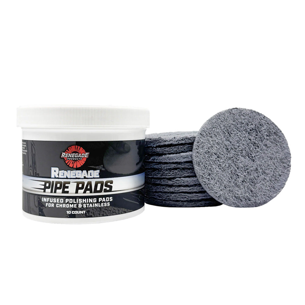 Renegade Pipe Dream Infused Polishing Pads