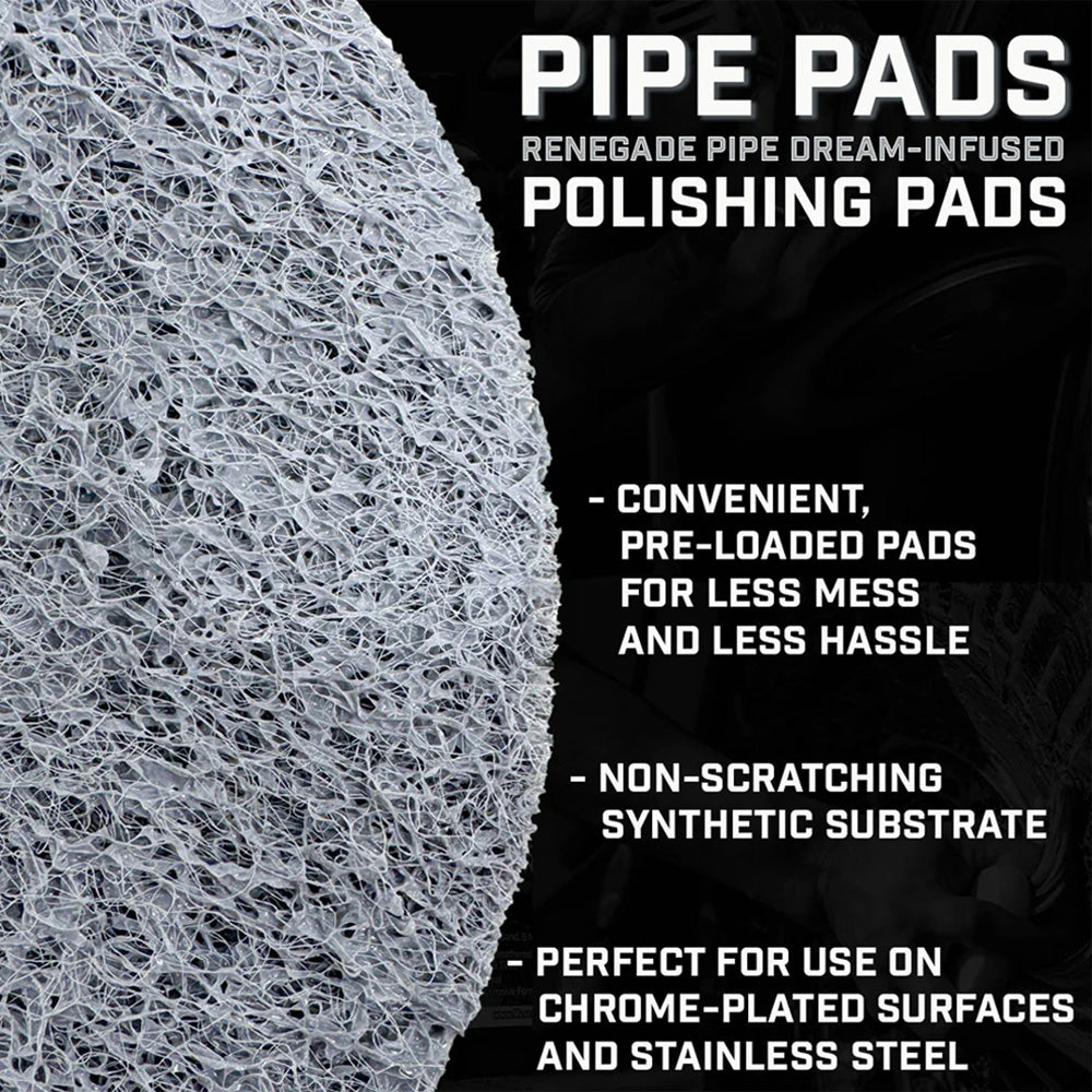 Renegade Pipe Dream Infused Polishing Pads