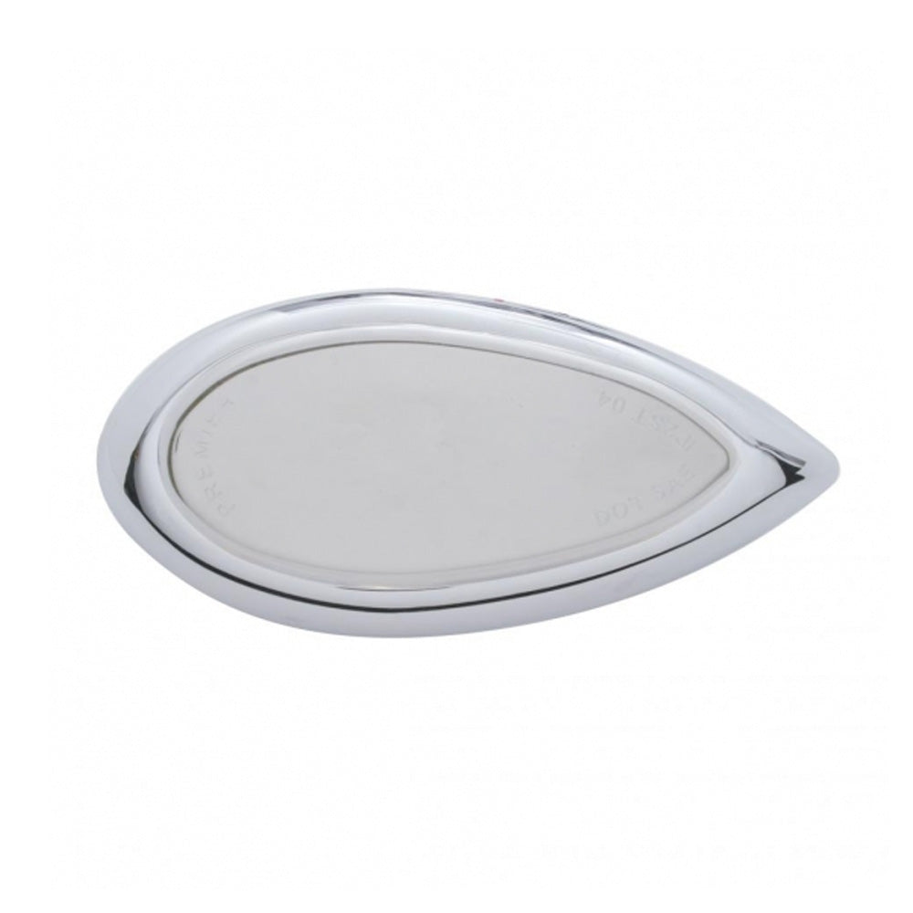 Chrome Lens 39 LED Teardrop with Bezel
