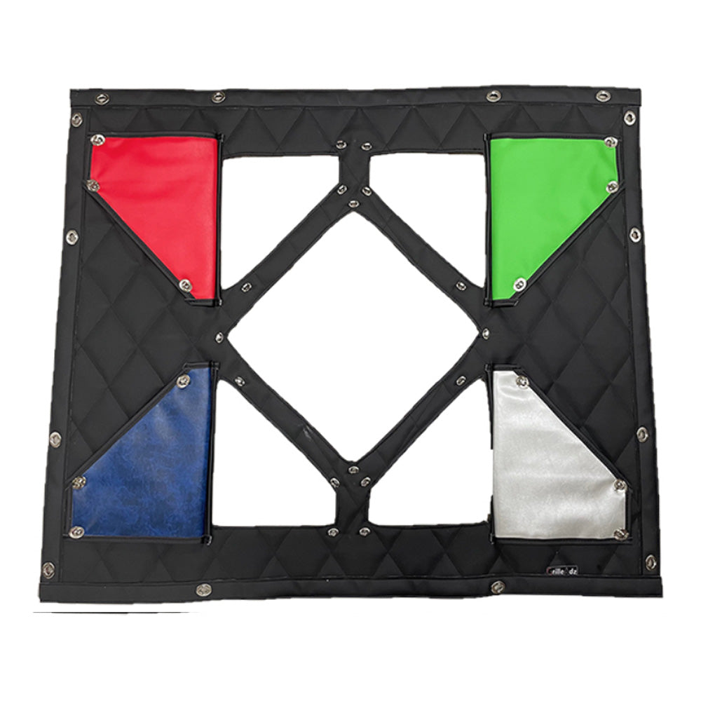 Arctic Shield WinterFront for Peterbilt 365, 367 Inside Grill Mount