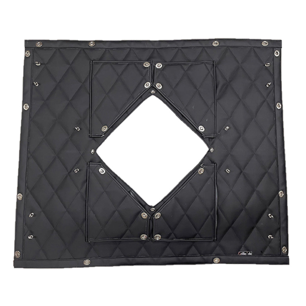 Arctic Shield WinterFront for Peterbilt 365, 367 Inside Grill Mount