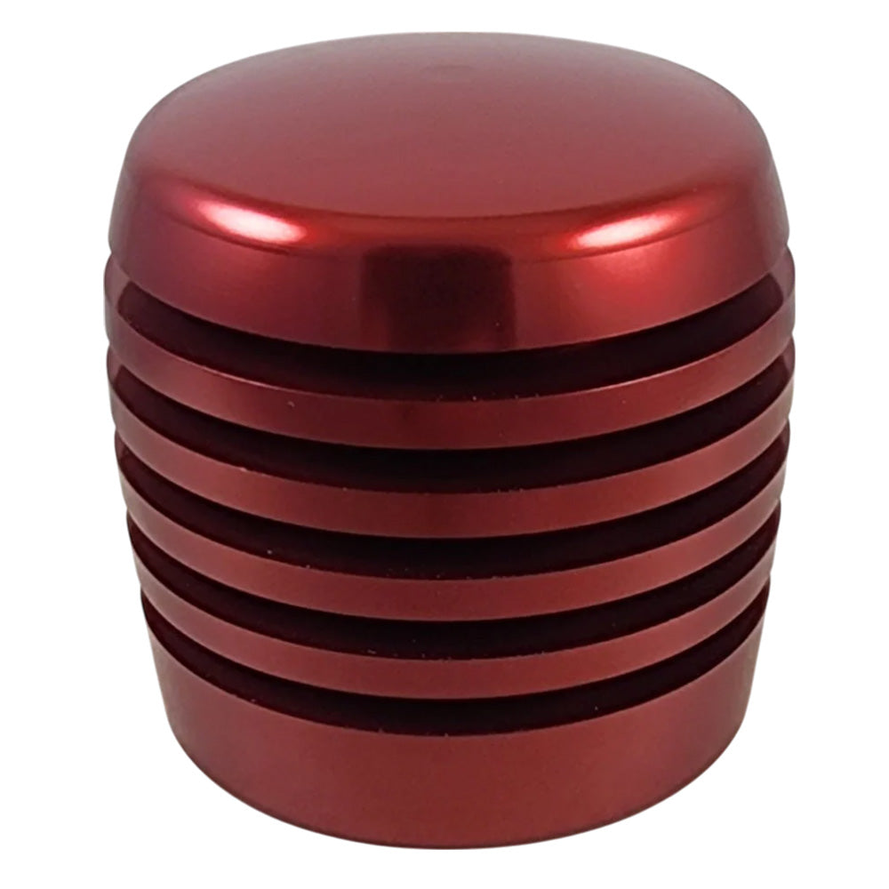 Aluminum XBR200 Cylinder Style Grooved Shifter Knob
