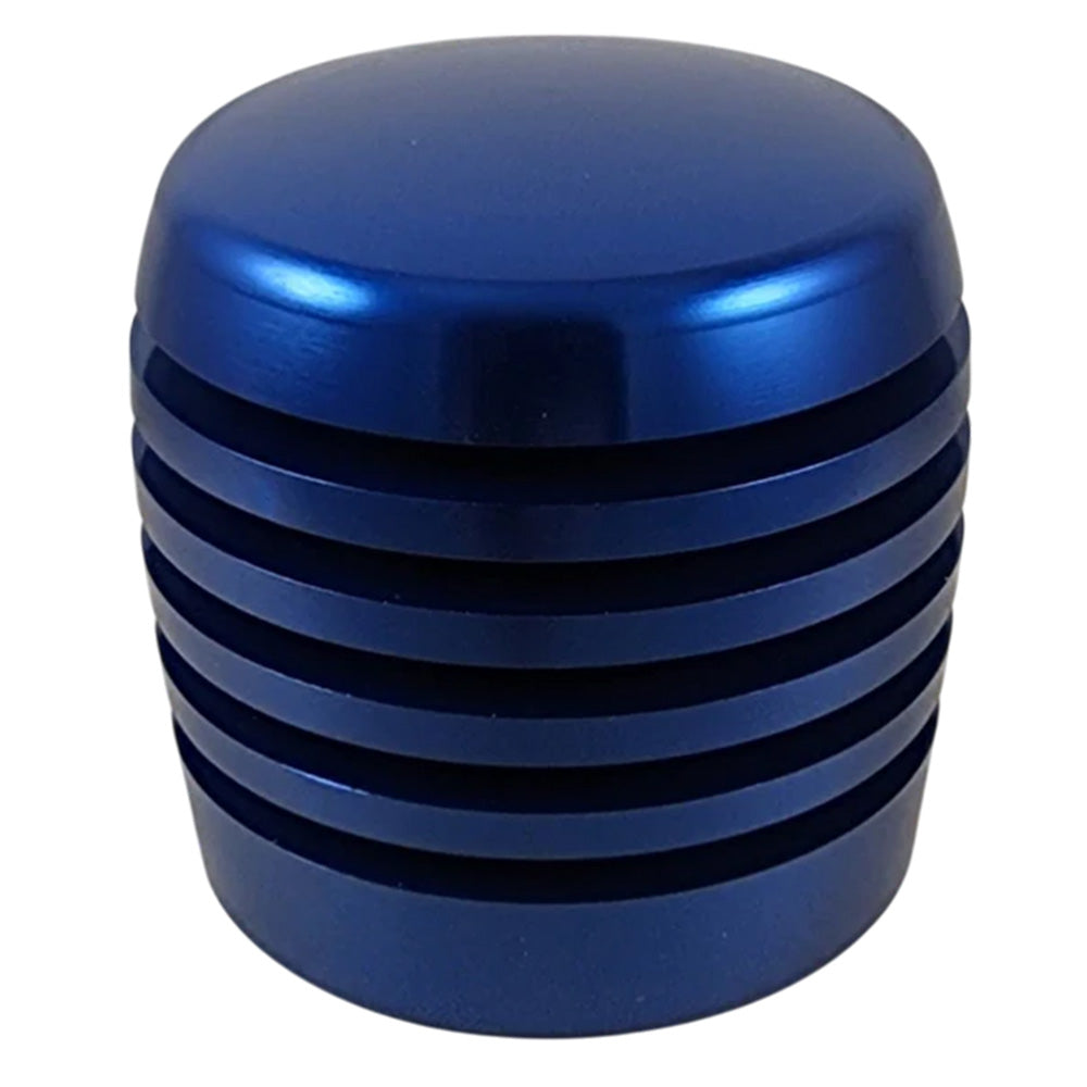 Aluminum XBR200 Cylinder Style Grooved Shifter Knob