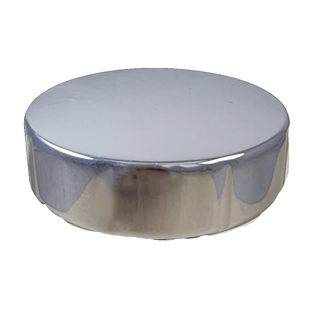 Low Profile Chrome Flat Retro Style Shifter Knob