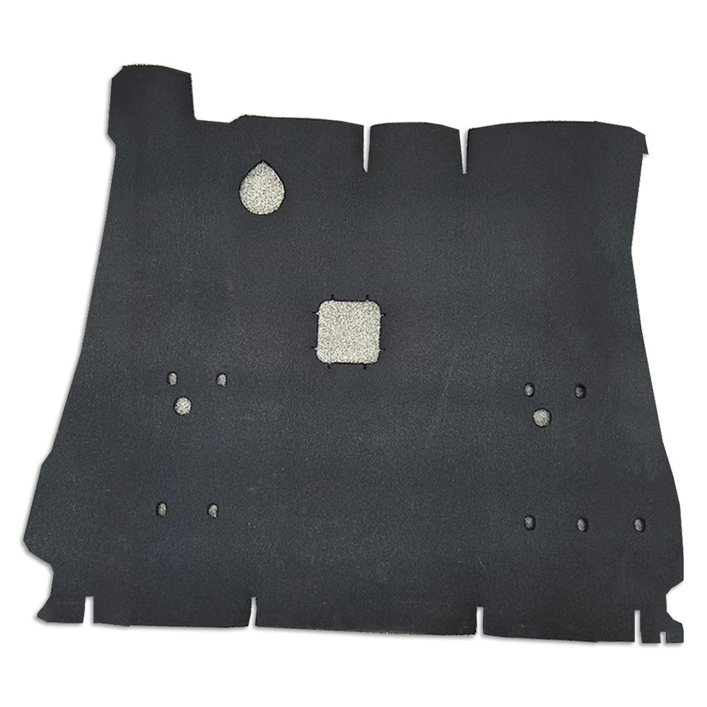 Kenworth T660, W900 Aero Cab 2006-2025 Charcoal Floor Padding