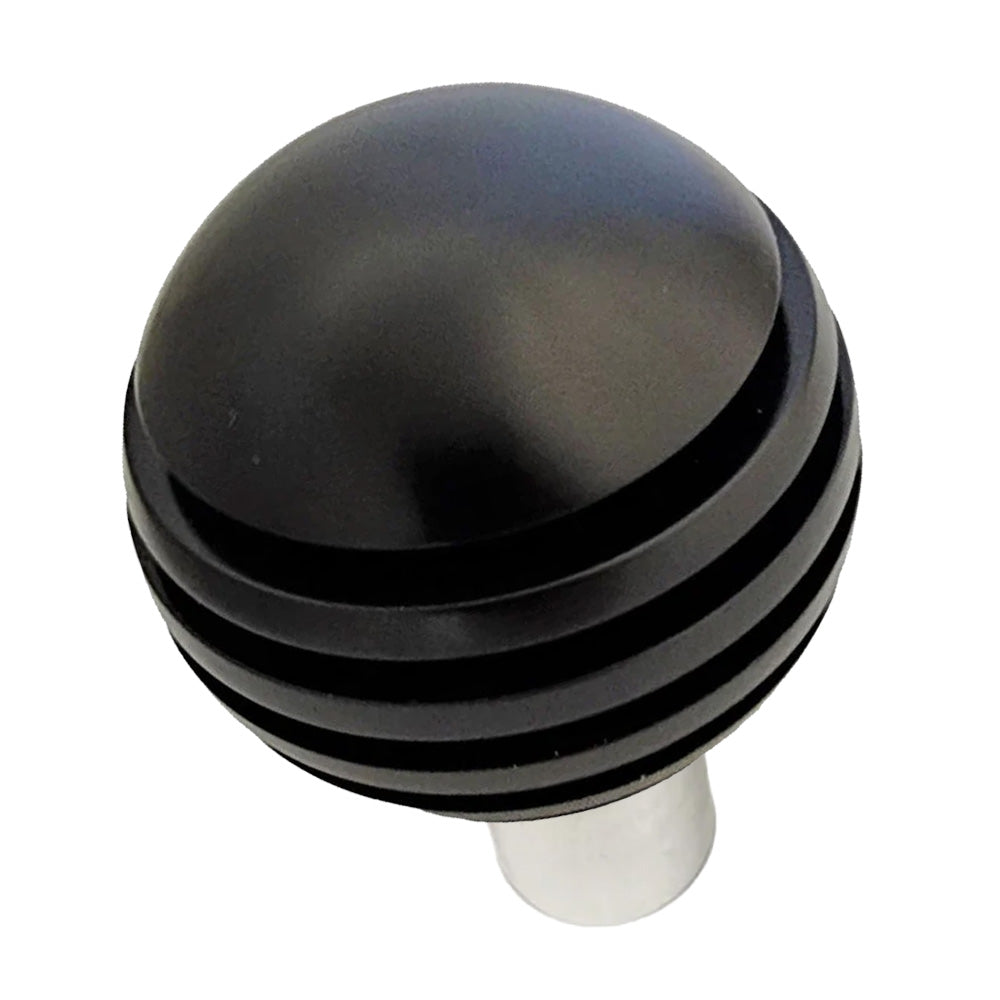 Aluminum Brake Knob with Ring Grooves