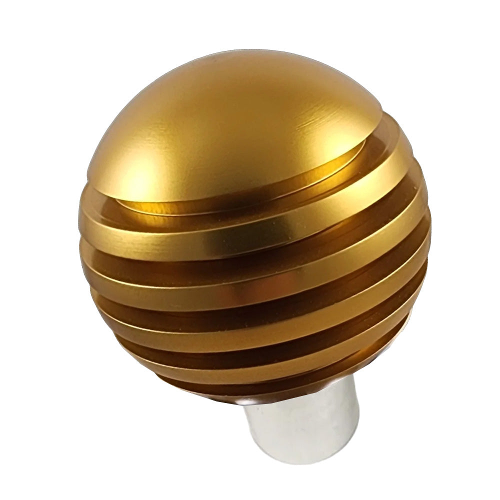 Aluminum Brake Knob with Ring Grooves
