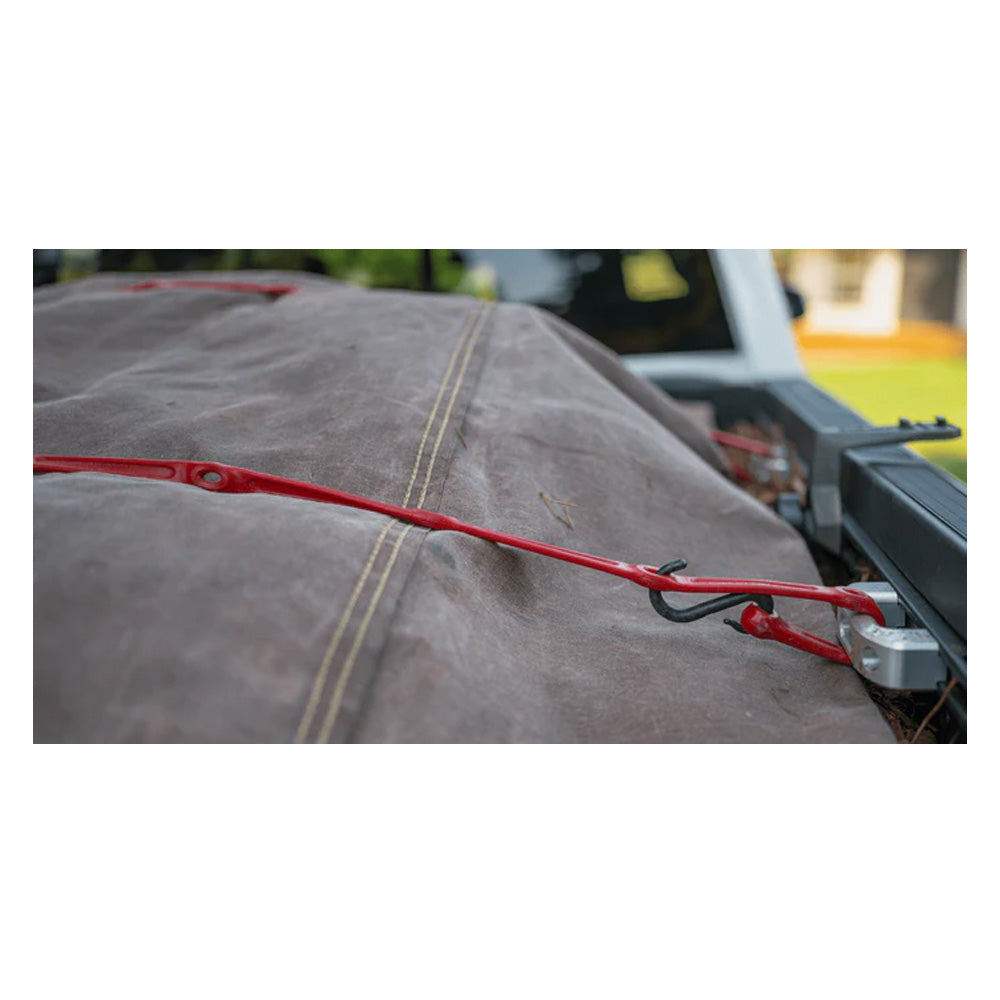 48" Adjustable Red Bungee Cord