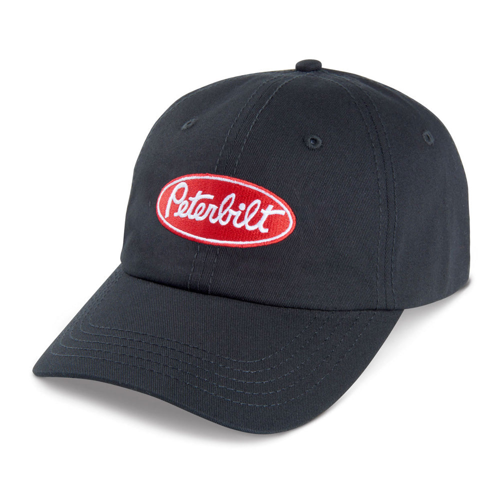 Peterbilt Hat with Red and White Logo