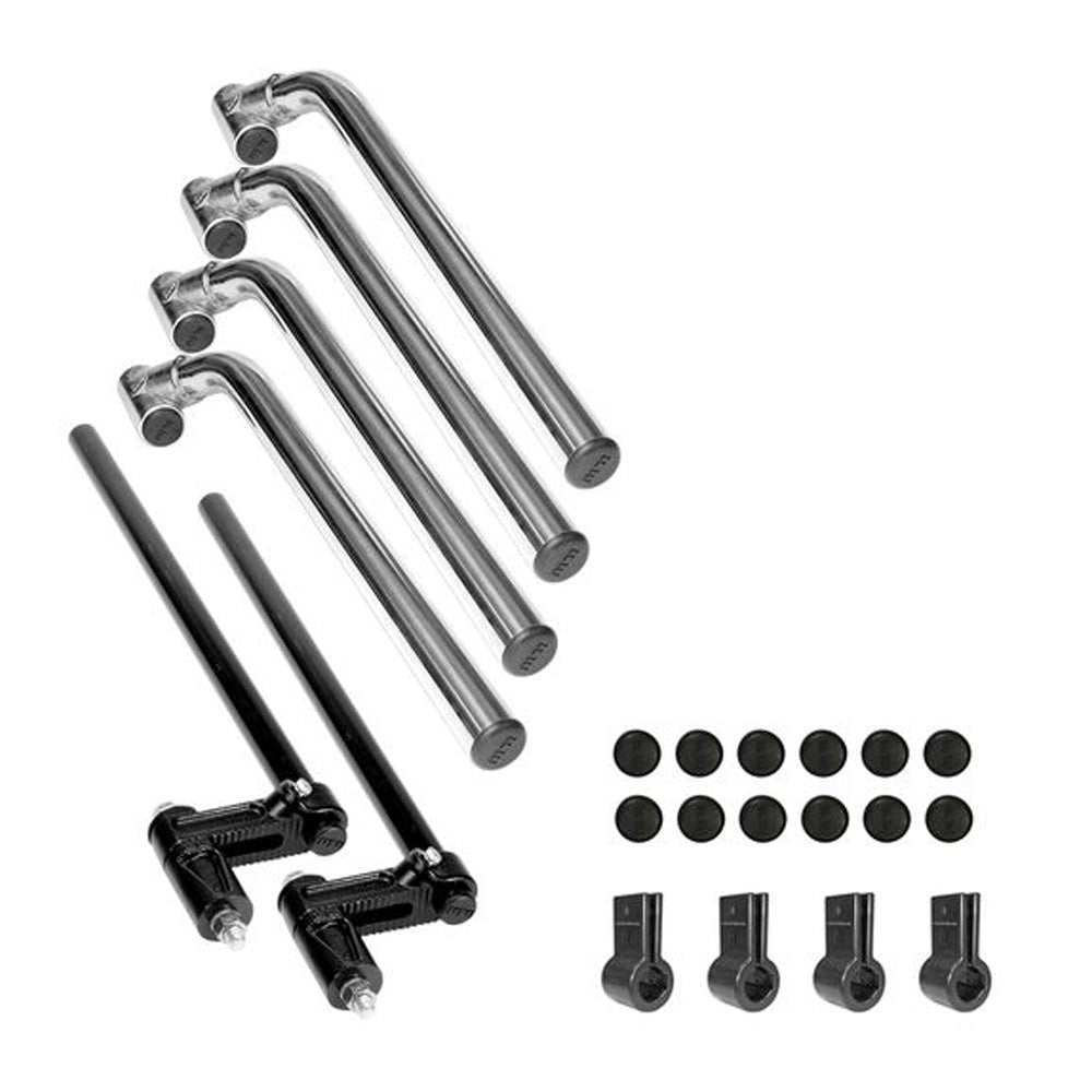 Premium DR-22 Center Multi-Mount with Stainless Offset Mounts