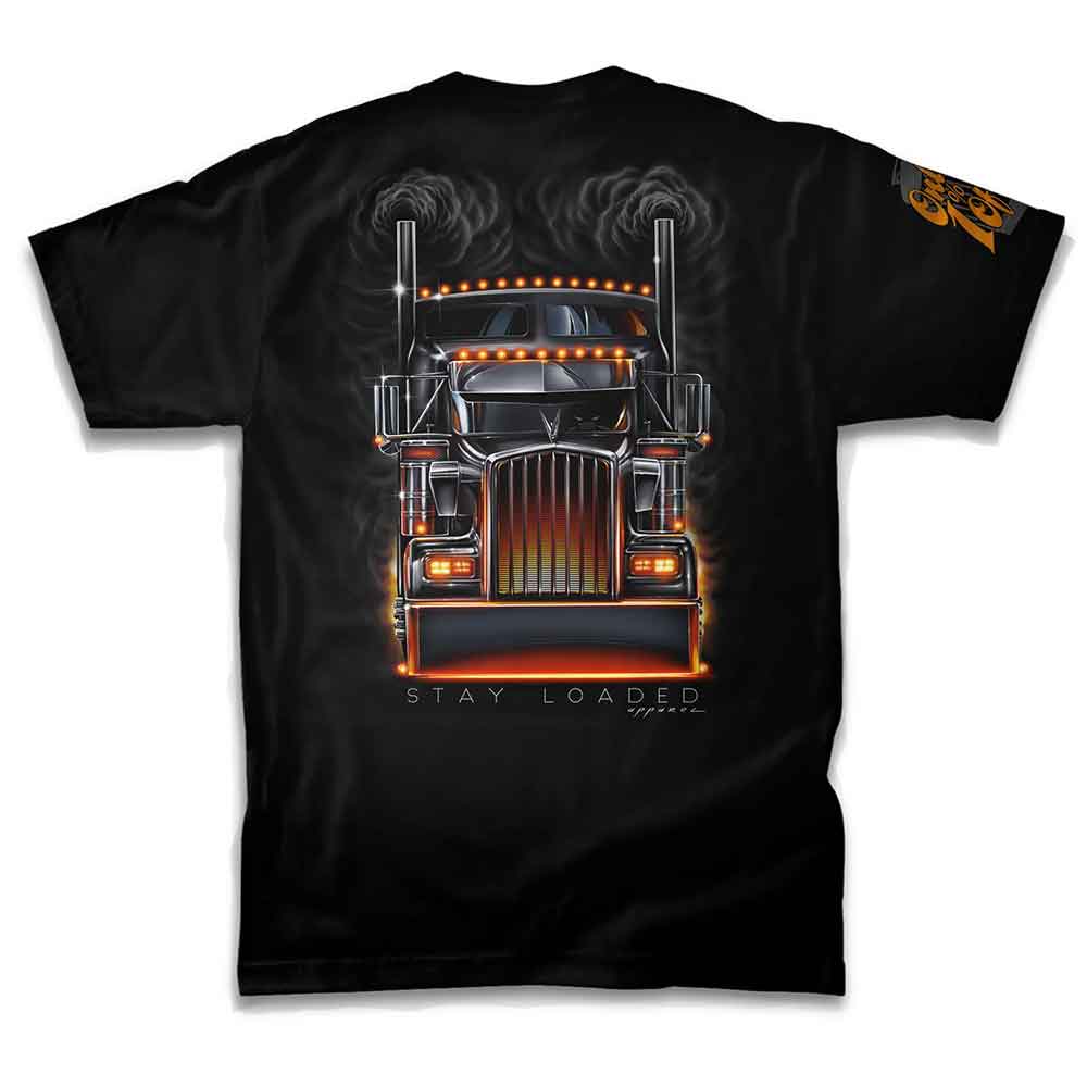 Midnight Menace Stay Loaded T-Shirt