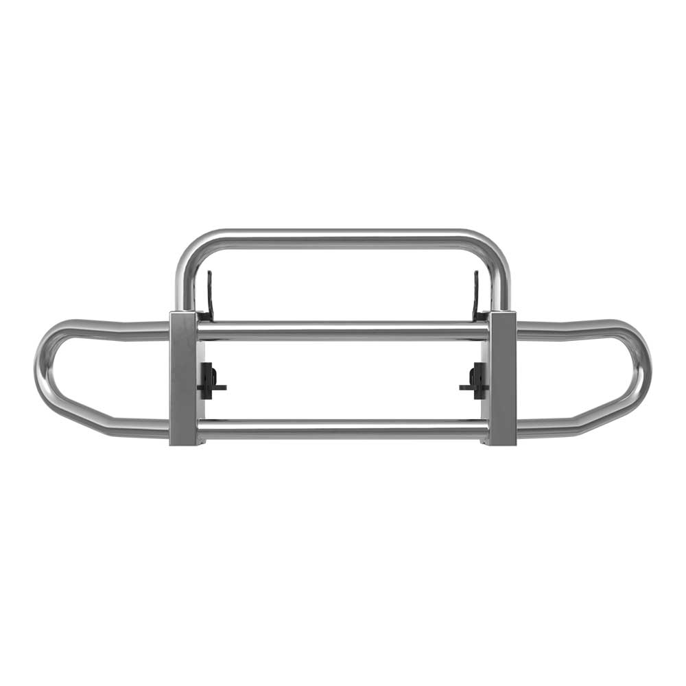 HERD Polished Stainless Steel Grille Guard Gen 4 for Peterbilt 579