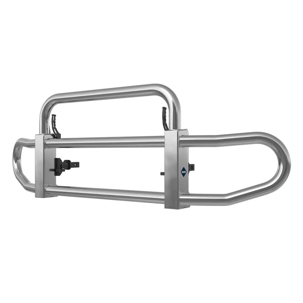 HERD Polished Stainless Steel Grille Guard Gen 4 for Peterbilt 579