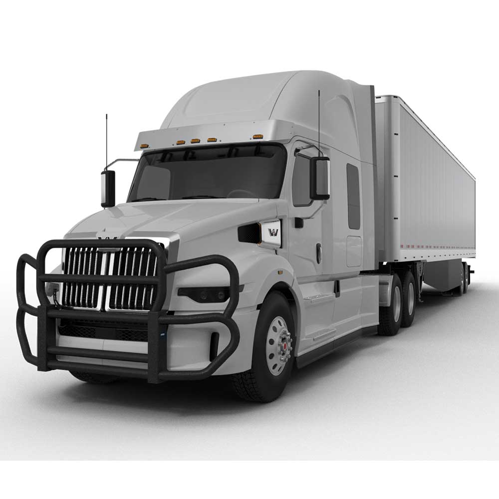 HERD Black Powder Coat Grille Guard Gen 4 for FL Casc Gen 4, WS 57X SBA