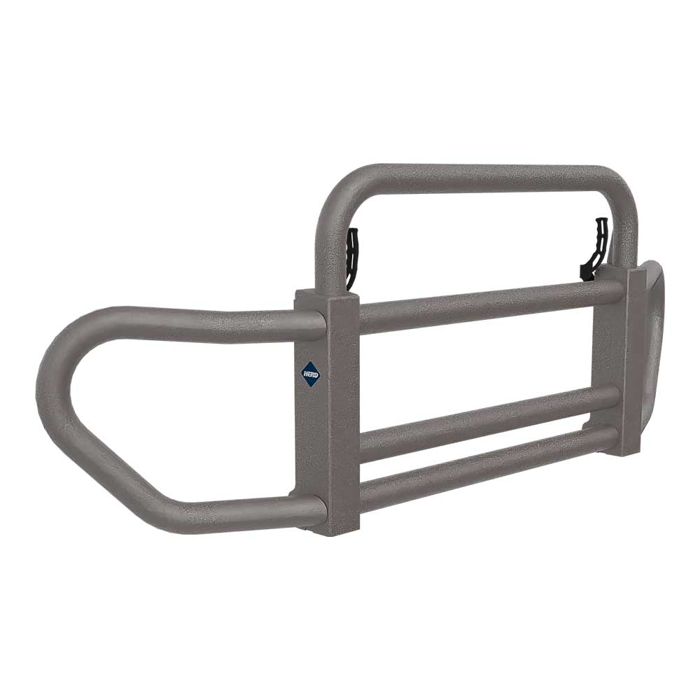 HERD Satin Finish Grille Guard Gen 4 for FL Cascadia 113, 123