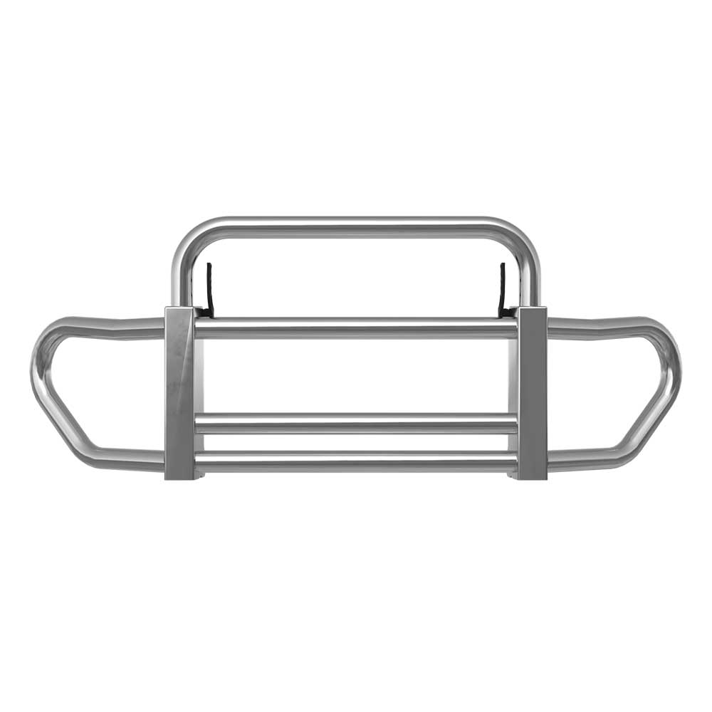 HERD Polished Stainless Grille Guard Gen 4 for FL Cascadia 113, 123