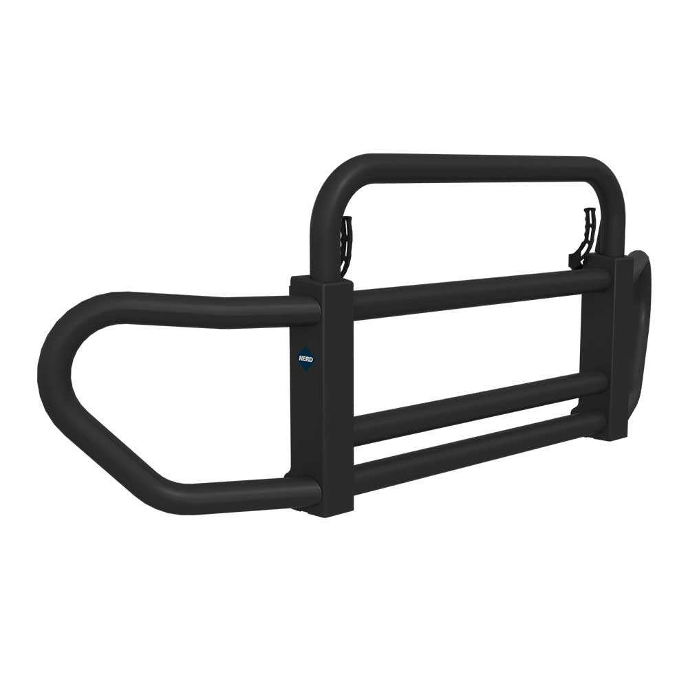 HERD Black Powder Coat Grille Guard Gen 4 for FL Cascadia 113, 123