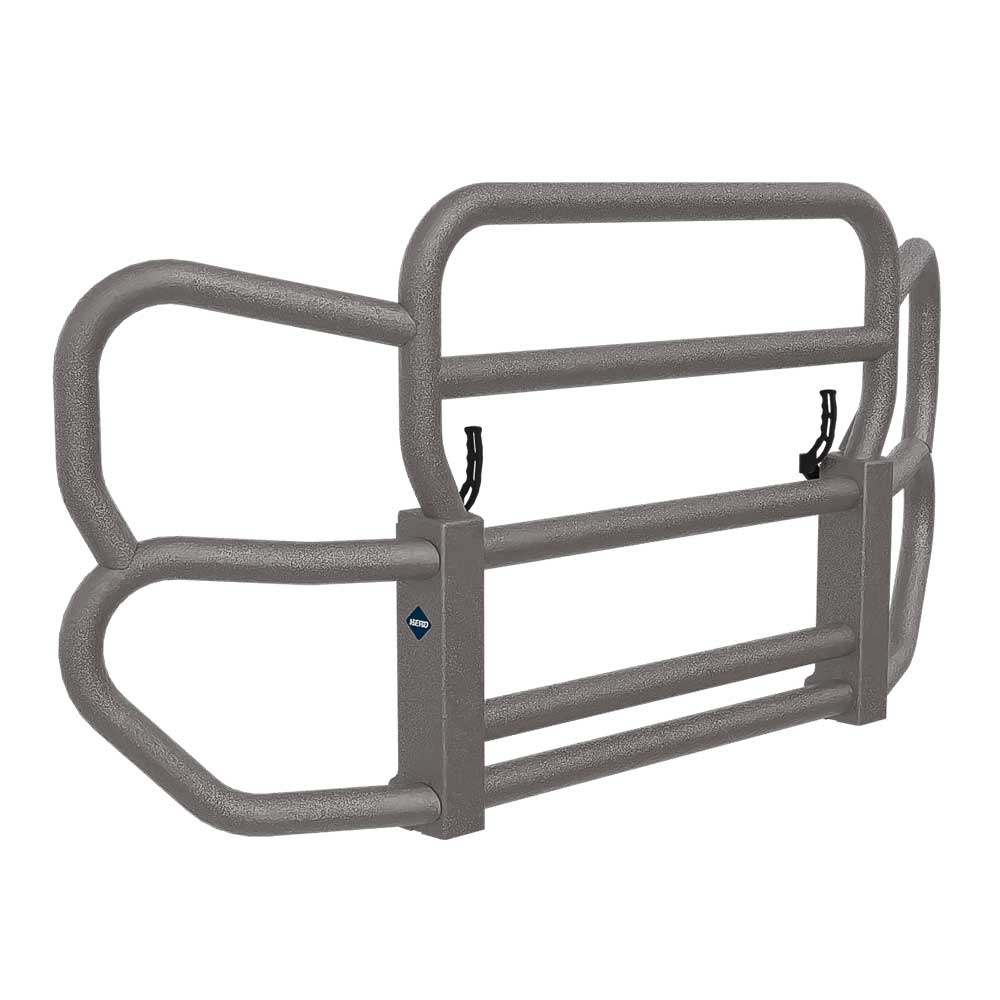 HERD Satin Finish Grille Guard Gen 4 for FL Cascadia 113, 123
