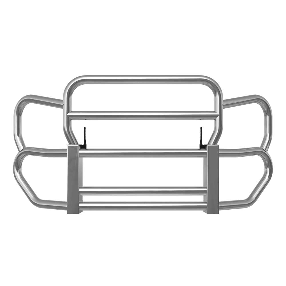 HERD Polished Stainless Grille Guard Gen 4 for FL Cascadia 113, 123