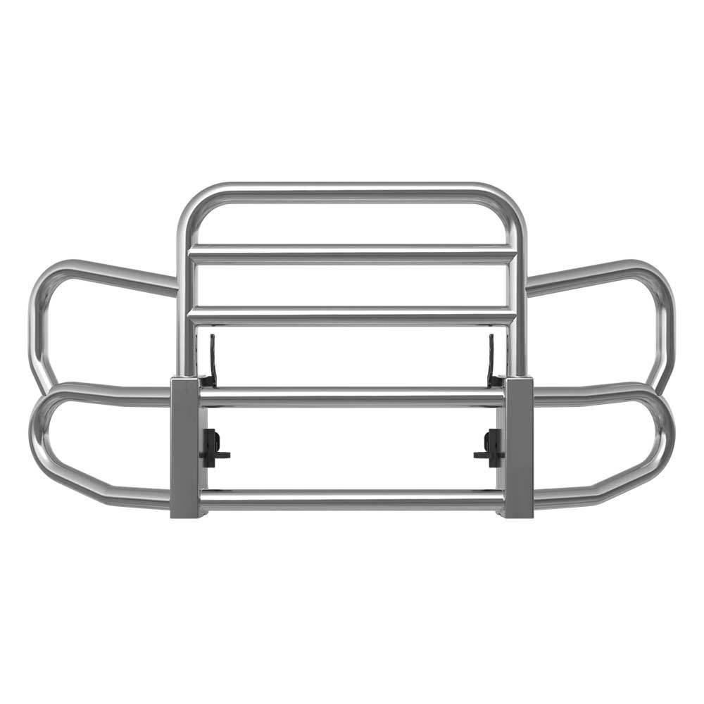HERD Polished Stainless Steel Grille Guard Gen 4 for Peterbilt 579