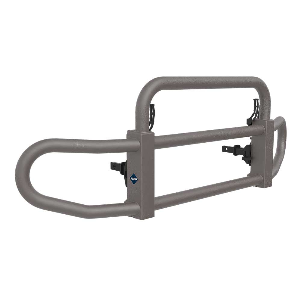 HERD Satin Finish Grille Guard Gen 4 for Volvo VN, VNL