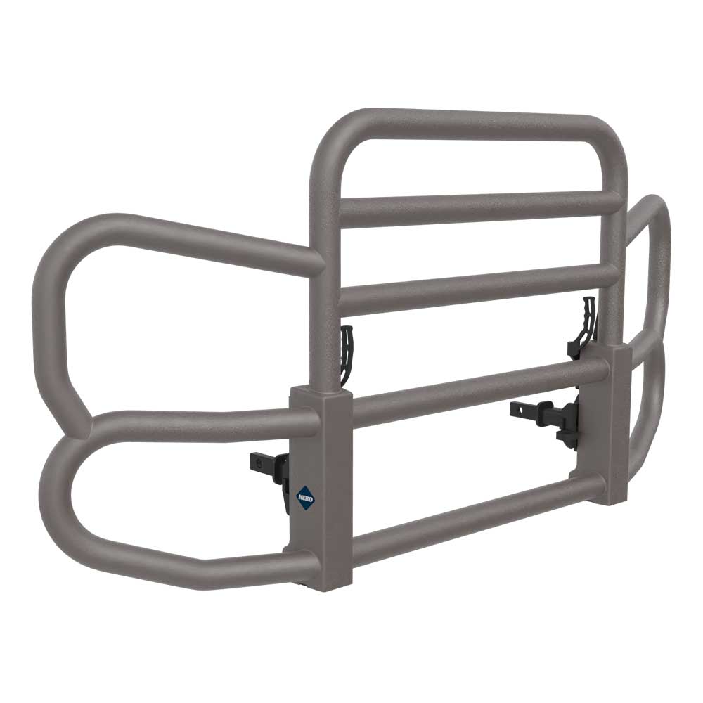 HERD Satin Finish Grille Guard Gen 4 for Volvo VN, VNL