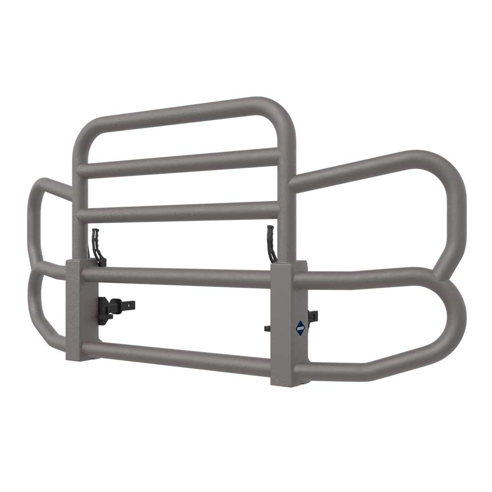 HERD Satin Finish Grille Guard Gen 4 for Volvo VN, VNL