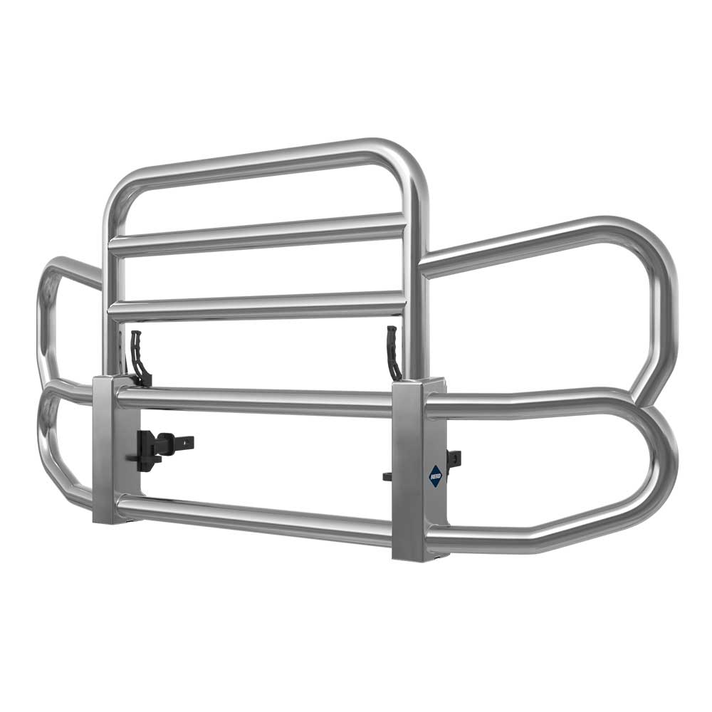 HERD Polished Stainless Grille Guard Gen 4 for Volvo VN, VNL