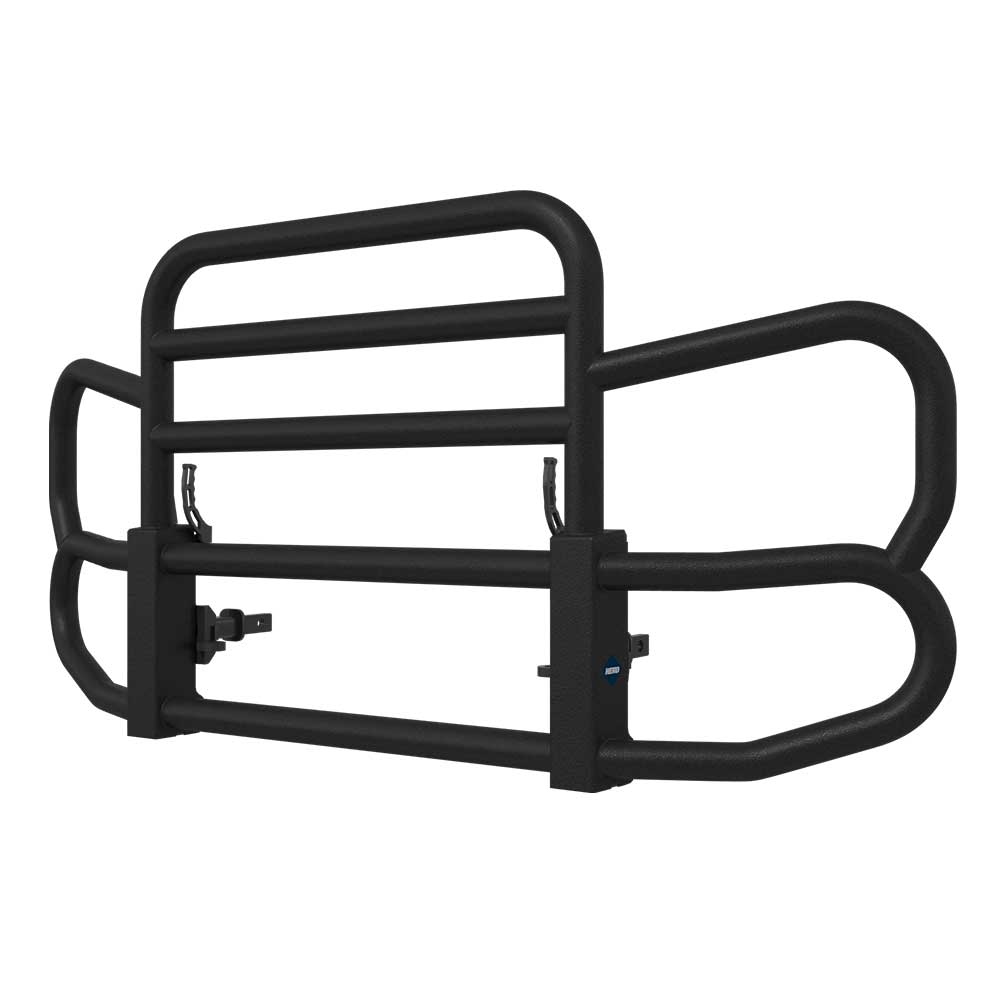 HERD Black Powder Coat Grille Guard Gen 4 for Volvo VN, VNL